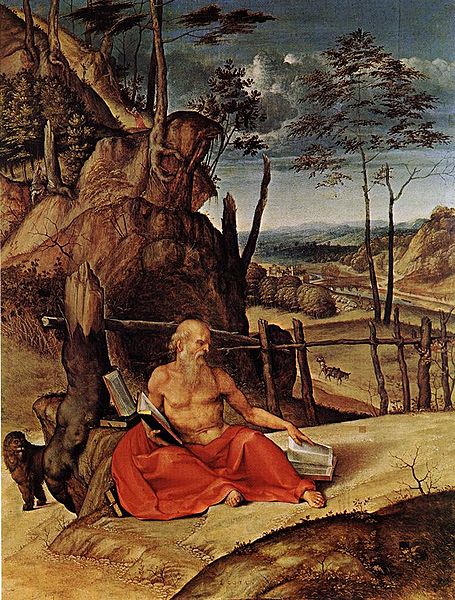 Penitent St Jerome